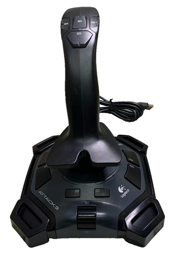 Logitech attack joystick - attack,