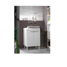 Mobile Lavatoio in legno vasca