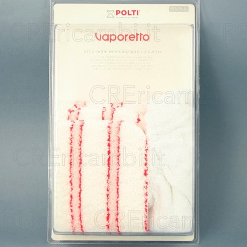 Kit set panni 3 cuffie - kit, +