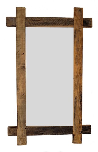 Specchio parete legno - da,