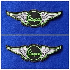 A Pair Of Vespa Scooter