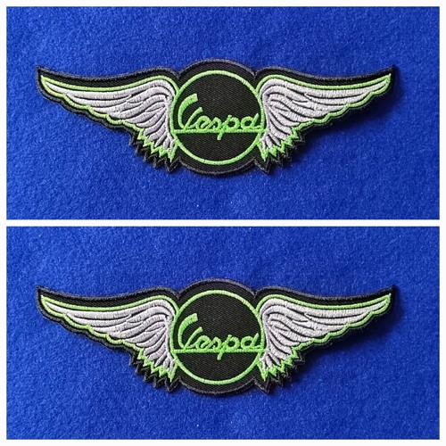 Pair vespa scooter - a, of