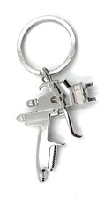 Painting Tool Paint Gun Silver