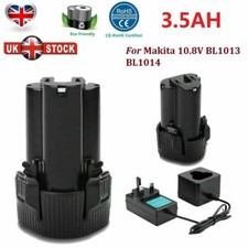 Per Makita BL1013 BL1014 TD090D DF030D SH01 10,8 V Li-ion 3500 mAh batteria/caricabatterie