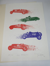 Litografia Tino Aime