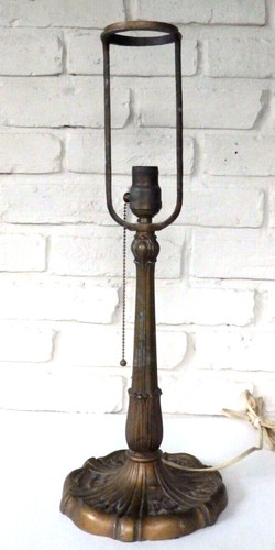 Lampada tavolo antica art - lampada,