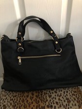 Stradivarius Borsa Nera con