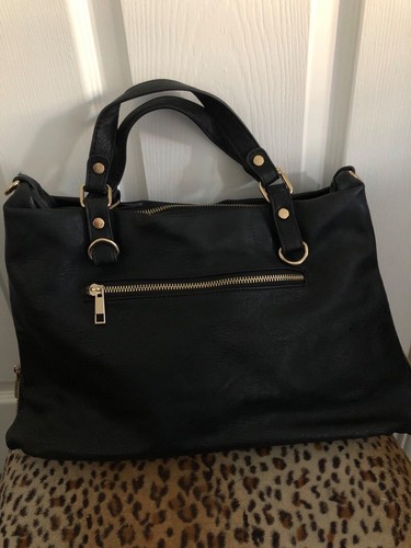 Borsa mano stradivarius - mano, nera