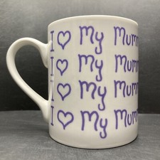 Tazza porcellana bianca e blu