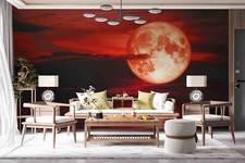 Carta da parati 3D sole