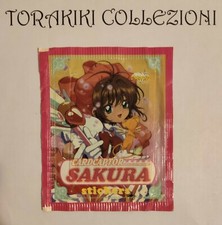 Bustina Sakura Album Figurine