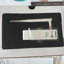 SCHEDA WIRELESS USB TP-LINK TL-WN722N 150 MBPS amiko combo pc laptop decoder ok