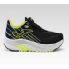 JOMA SUPER CROSS JR SCARPE DA BAMBINO CON STRAPPO E LACCI COL. NERO TG. 28