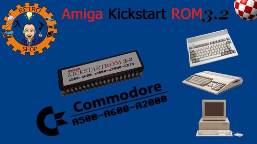 Kickstart rom per - kickstart, 3.2