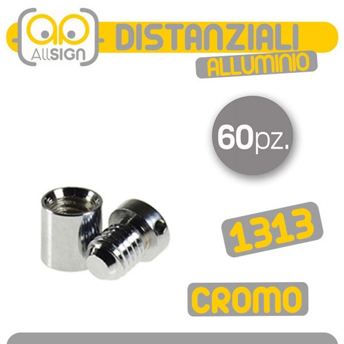 60x distanziali cromo - cromo, 1313