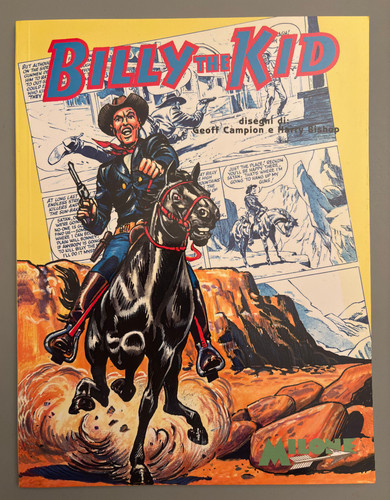 Billy the kid - libreria, milone