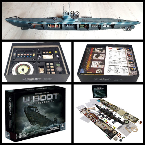 Sottomarino gioco tavolo - sottomarino, da