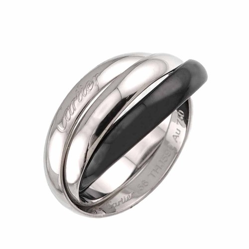 Anello ceramica cartier - ceramica,