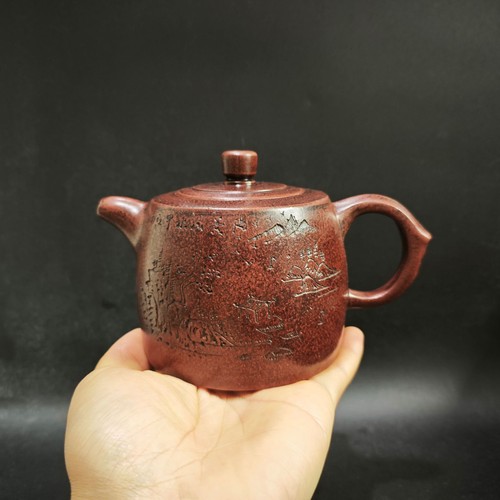 Teiera vintage yixing tè - teiera,