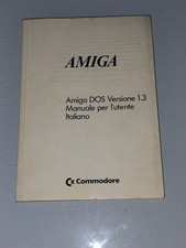 Manuale originale Commodore Amiga DOS versione 1.3
