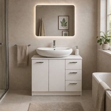 Mobile da bagno copricolonna
