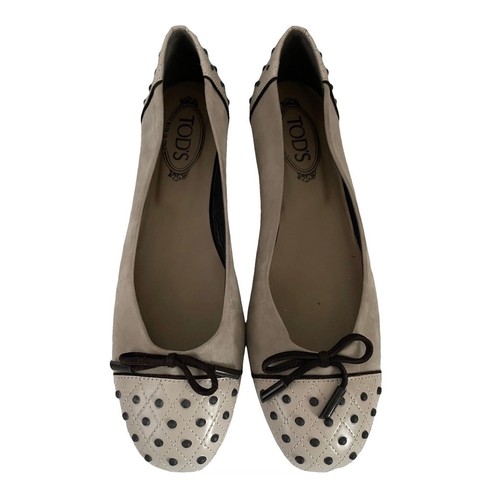 Ballerine tod taupe - tod's,