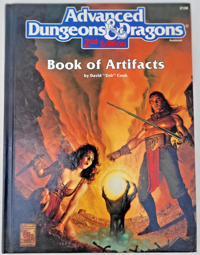 Libro dei manufatti dungeons - libro,