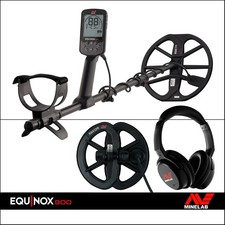 MINELAB METAL DETECTOR EQUINOX