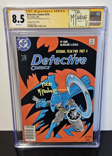 Cgc detective comics - 💥cgc, 8.5