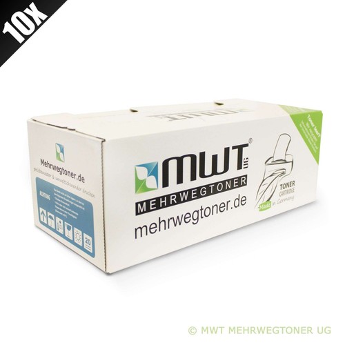 10x mwt eco - mwt, toner