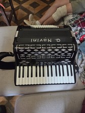 Fisarmonica G. Navini, NERA, COME NUOVA, CON CUSTODIA