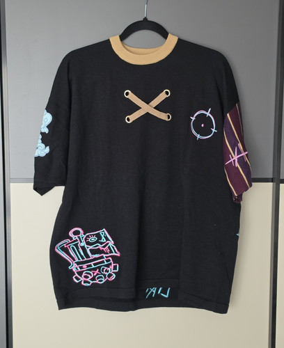 Shirt stitch spring chaos - spring, "chaos"