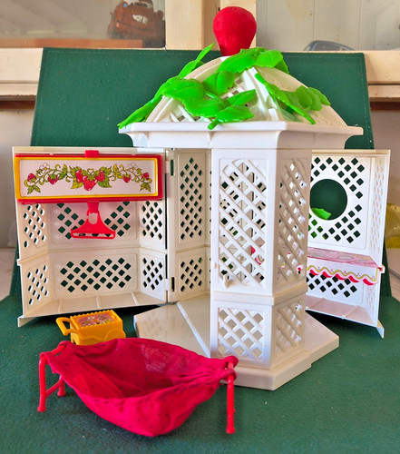 Gazebo casetta giardino - gazebo,