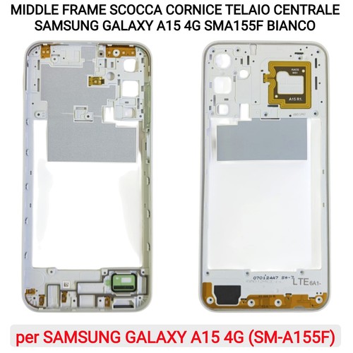 Middle frame scocca cornice - frame,