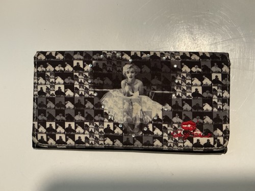 Portafoglio vintage marilyn - vintage,