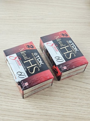 Lot cassettes video - video, 8mm