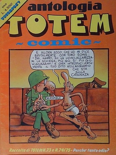 Antologia totem comic raccolta - totem,
