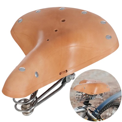Comoda sella bici pelle - comoda, in