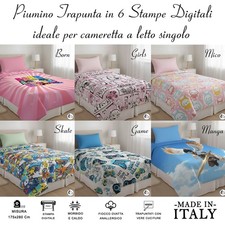 Piumino Singolo 175x280cm