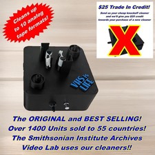 VHS Mold Cleaner w/ 100ct