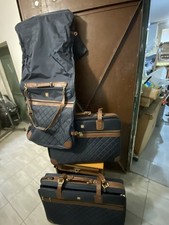 valigia vintage Colore blu 2