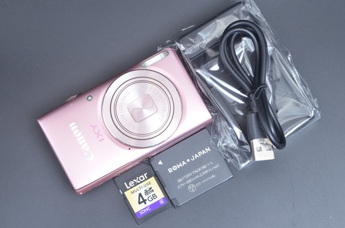 Canon ixy 90f - canon, pink