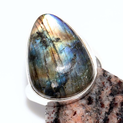 Anello uomo placcato argento