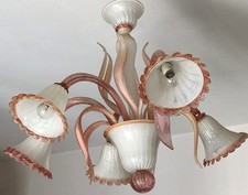STUPENDO LAMPADARIO VINTAGE DI