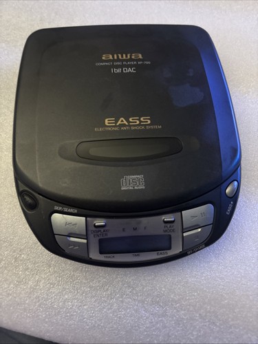 Lettore portatile aiwa - cd,