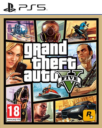 Ps5 gta grand theft auto - ps5,