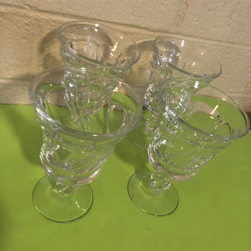 Bicchieri parfait vintage - parfait,