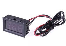 Termometro digitale 12 V con