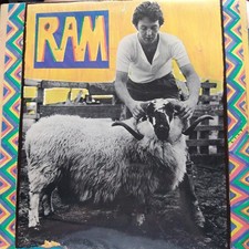 Paul McCartney "RAM", originale, prima stampa inglese, cop. pesante e lucida