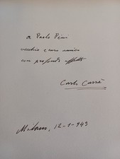 Rarità, libro autografato da
